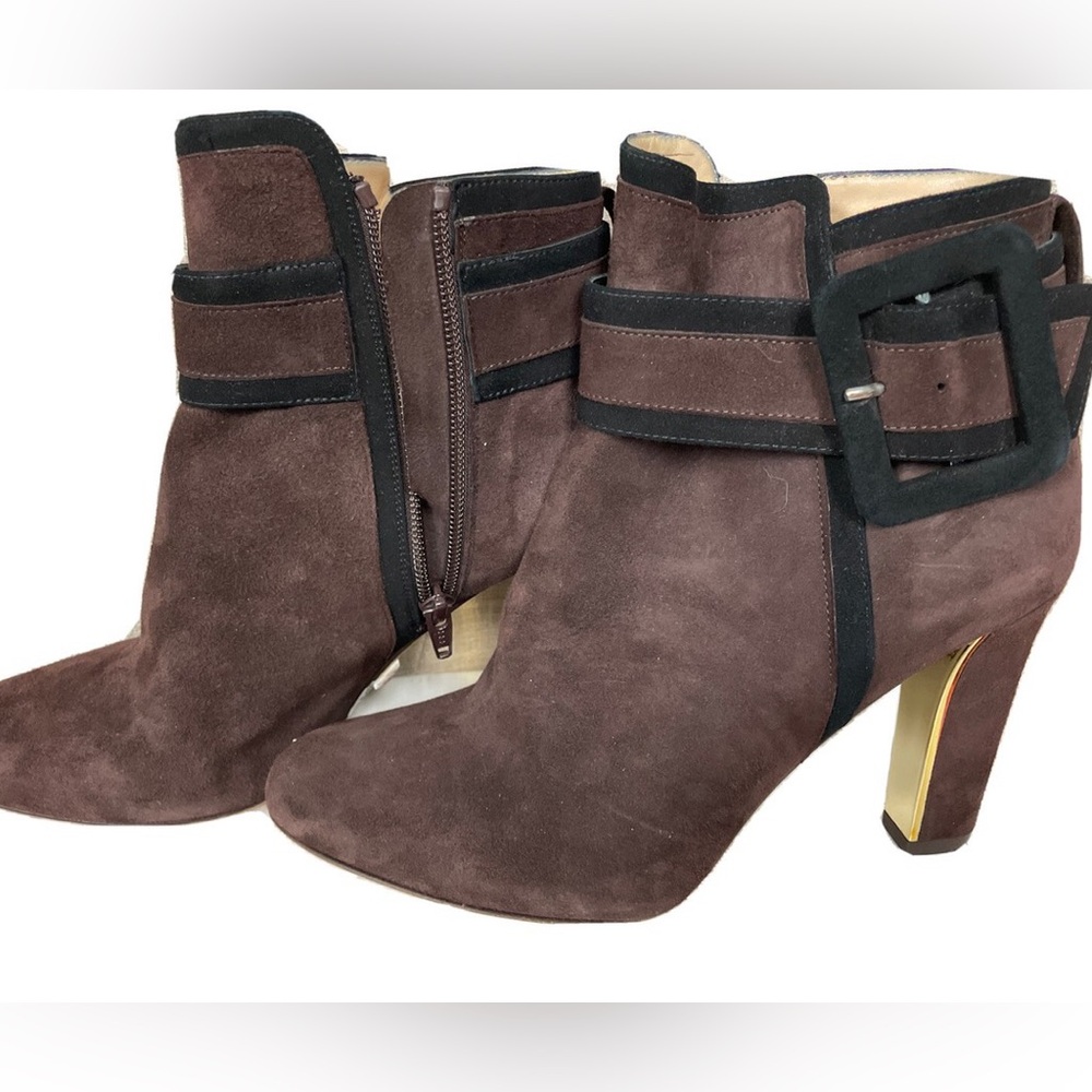 Kate Spade brown Booties/ Ankle Boot size 7.5